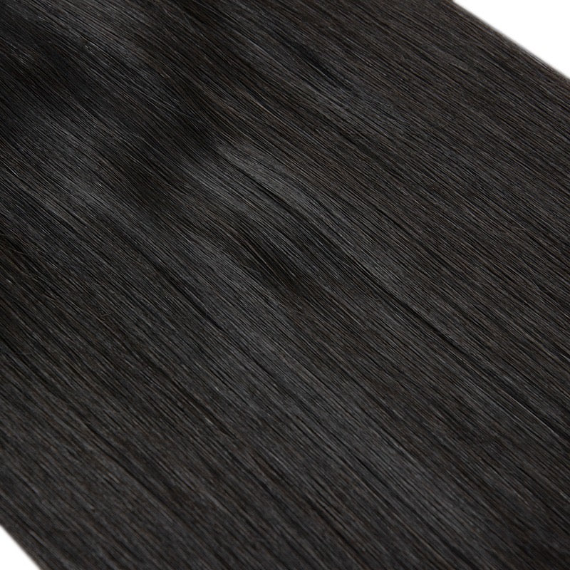 Jet Black Hair Extension