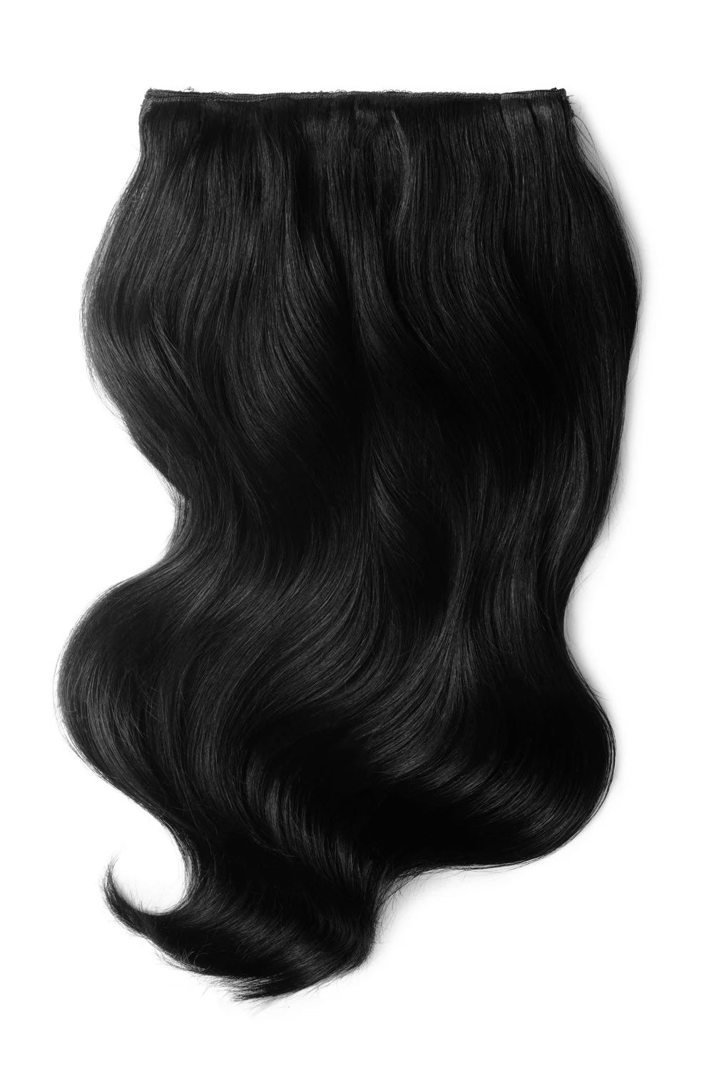 Jet Black Hair Extension