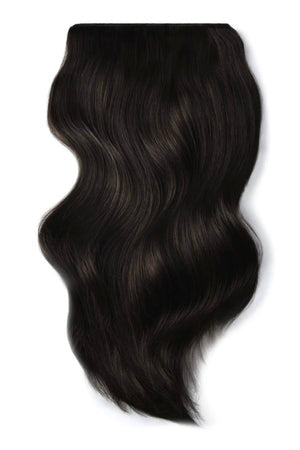 Midnight Black Hair Extension