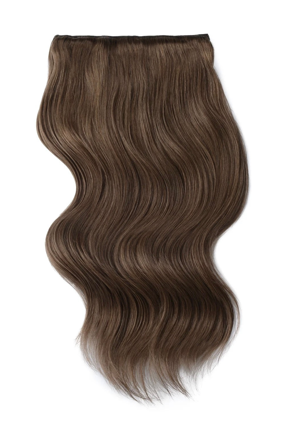 Ash Brown Hair Extensions