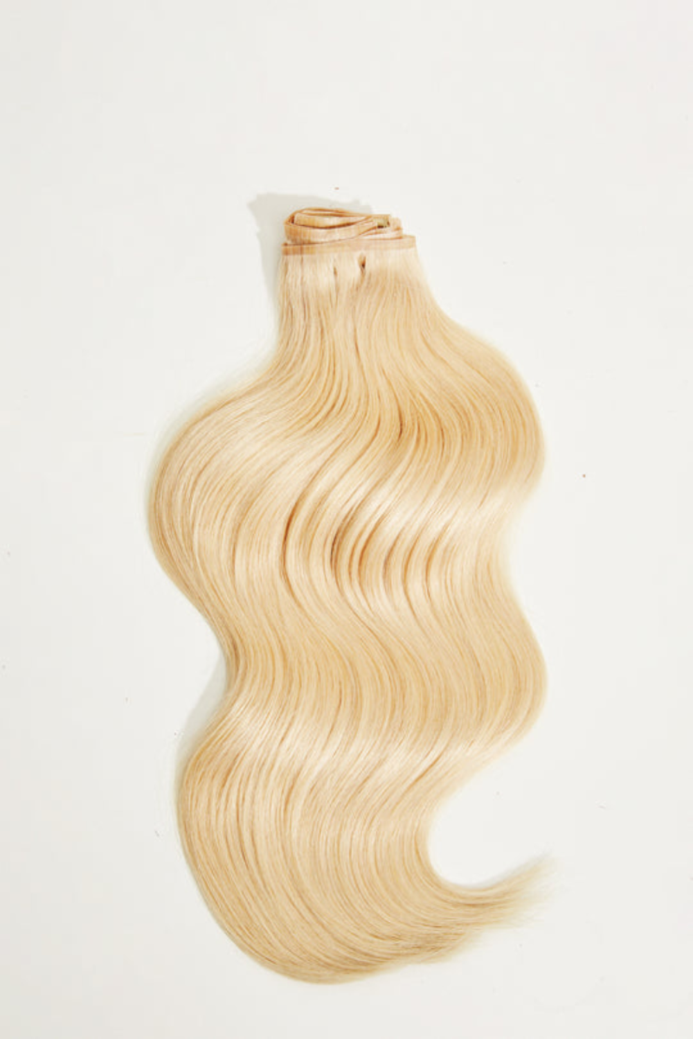 Buttery Blonde Hair Extensions